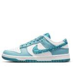 Pandabuy Nike Dunk Low 'Blue Paisley'