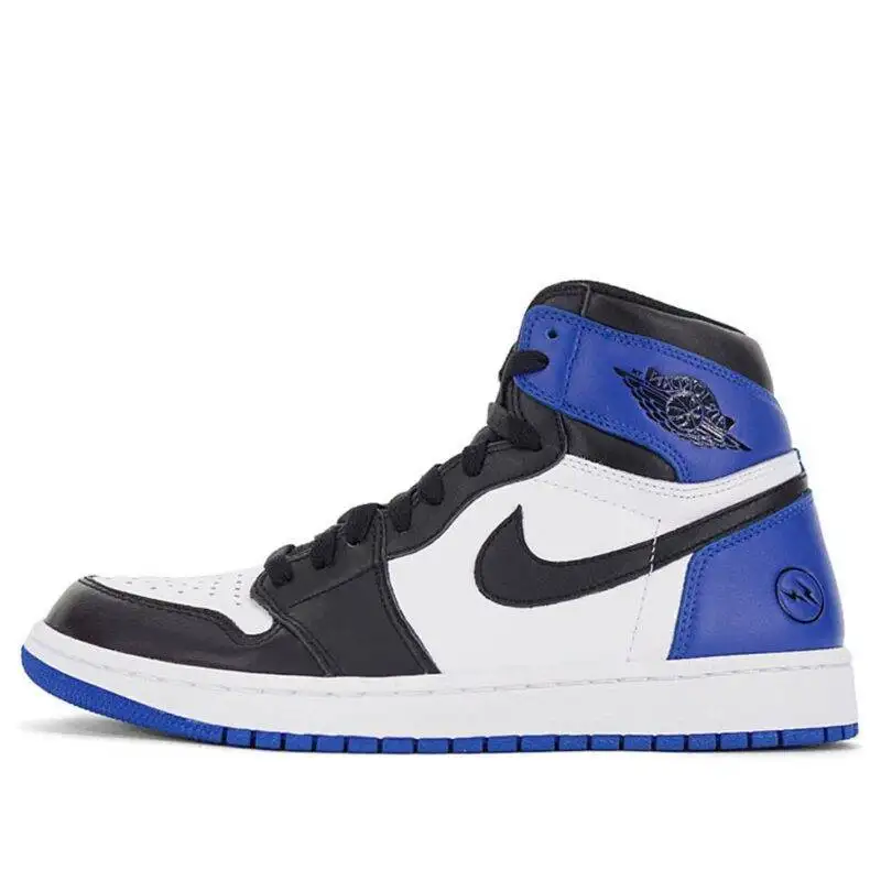 Pandabuy Air Jordan 1 Retro Fragment Friends and Family 'Black Blue White'