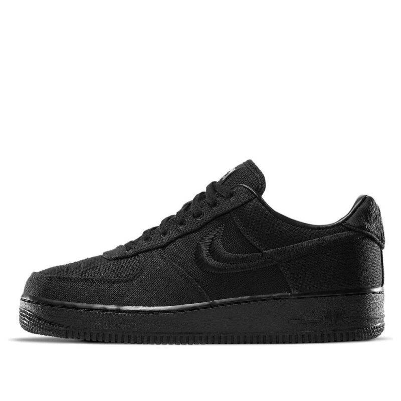 Pandabuy Nike Stussy x Pandabuy Air Force 1 Low 'Triple Black'