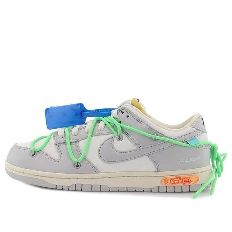 Pandabuy Nike Off-White x Dunk Low 'Lot 26 of 50'