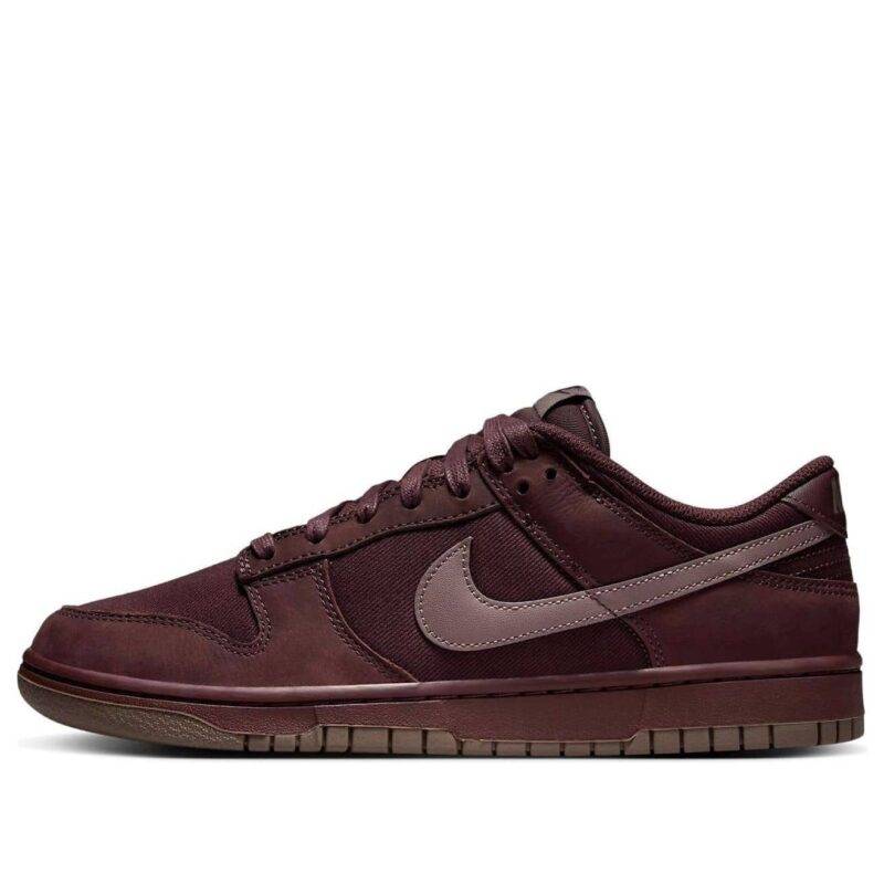 Pandabuy Nike Dunk Low Premium 'Burgundy Crush'