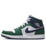 Pandabuy Air Jordan 1 Mid SE 'Noble Green'