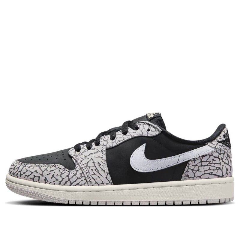 Pandabuy Air Jordan 1 Retro Low OG 'Black Cement'