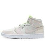 Pandabuy Air Jordan 1 Mid 'Ghost Green'