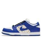 Nik  Dunk Low x  Supreme OG SB QS 'Hyper Royal'