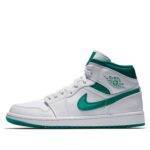 Pandabuy Air Jordan 1 Mid 'Mystic Green'