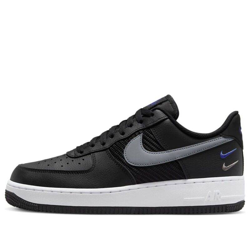 Pandabuy Nike Pandabuy Air Force 1 Low '07 'Double Swoosh Black Racer Blue'