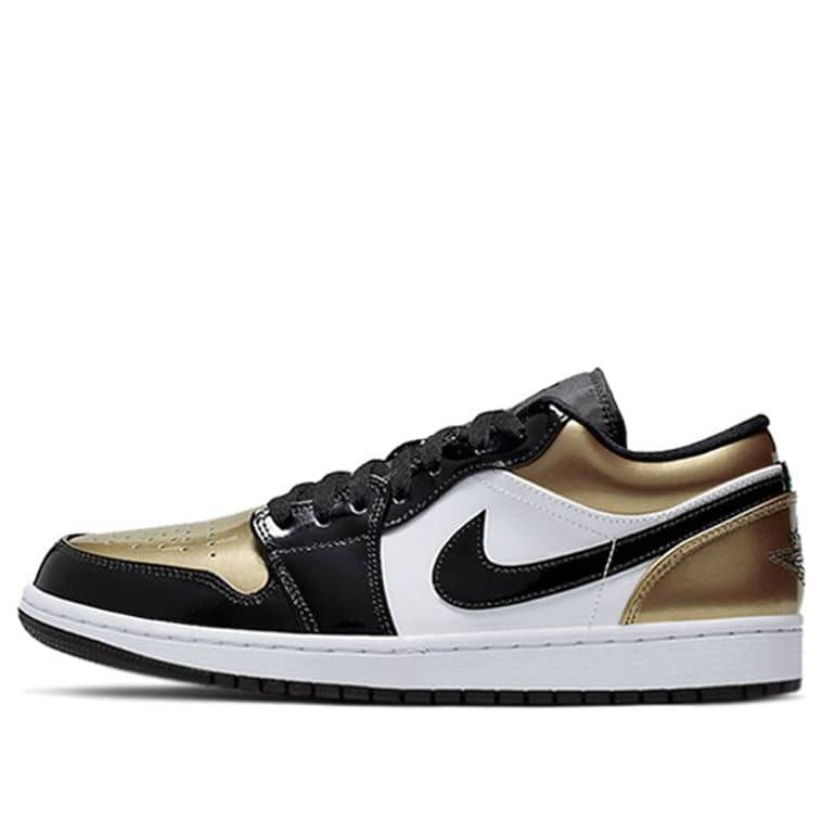 Pandabuy Air Jordan 1 Low 'Gold Toe'