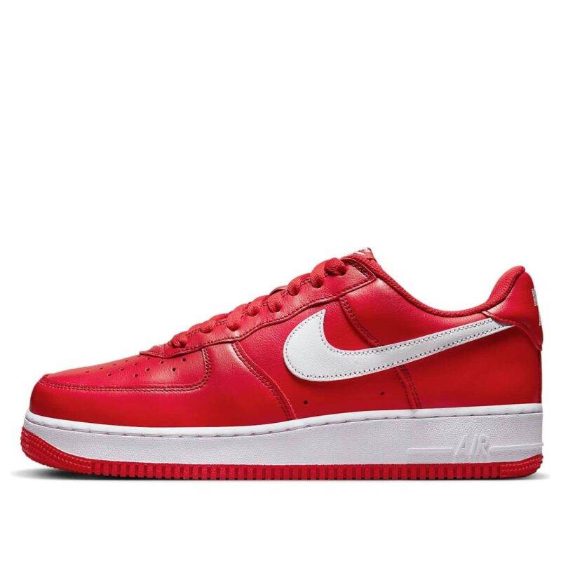 Pandabuy Nike Pandabuy Air Force 1 Low 'Color of the Month - University Red'
