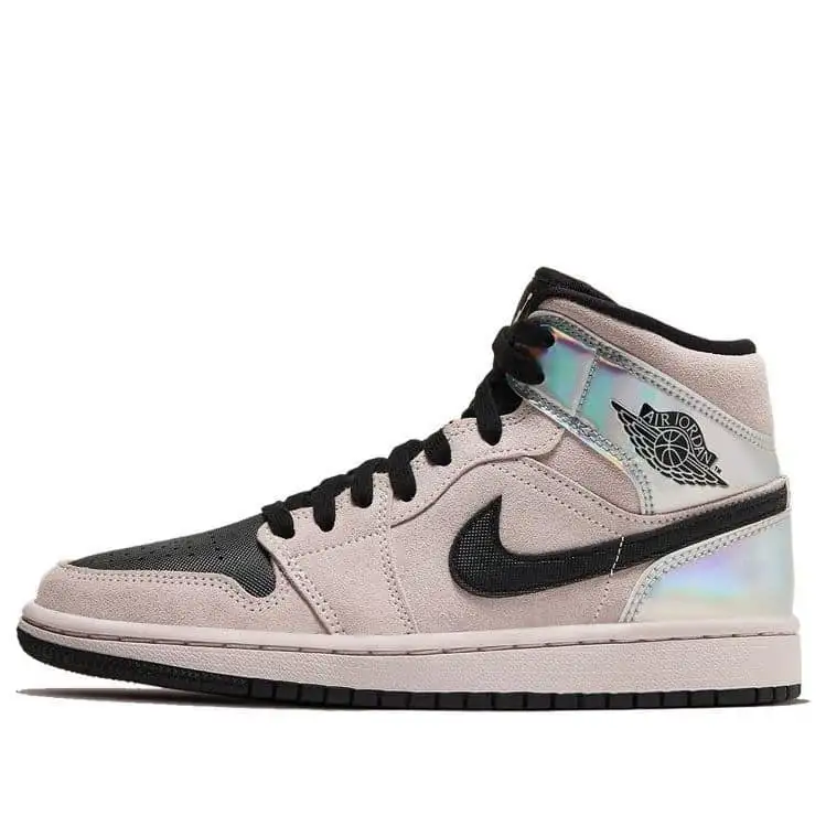 Pandabuy Air Jordan 1 Mid 'Iridescent'