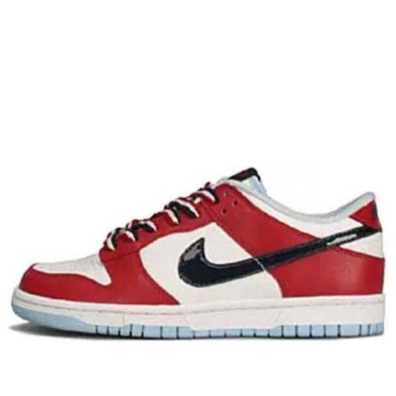 Pandabuy Nike Dunk Low 'White Mid Navy-Deep Red'