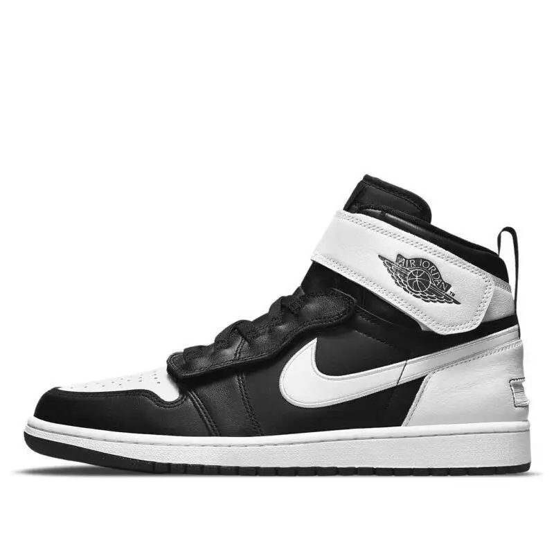 Pandabuy Air Jordan 1 High FlyEase 'Black White'