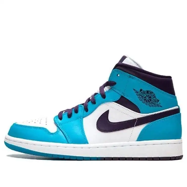 Pandabuy Air Jordan 1 Mid 'Hornets'