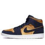 Pandabuy Air Jordan 1 Mid SE Premium 'Stain Gold'