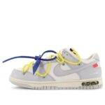 Pandabuy Nike Off-White x Dunk Low 'Lot 27 of 50'