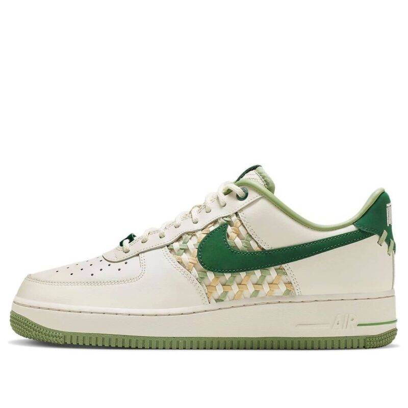 Pandabuy Nike Pandabuy Air Force 1 Low 'NAI-KE Light Bone Gorge Green'