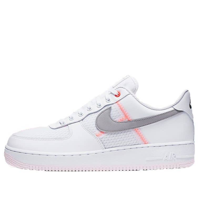 Pandabuy Nike Pandabuy Air Force 1 Low 'Transparent White Grey'