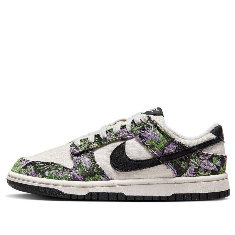 Pandabuy Nike Dunk Low Next Nature 'Floral Tapestry'