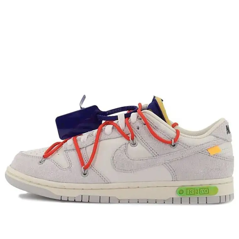 Pandabuy Nike Off-White x Dunk Low 'Lot 13 of 50'