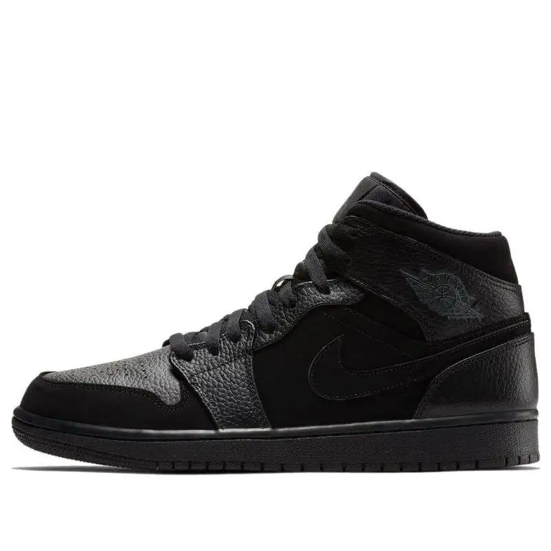 Pandabuy Air Jordan 1 Retro Mid 'Dark Smoke'