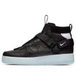 Pandabuy Nike Pandabuy Air Force 1 Mid Utility 'Black Half Blue'