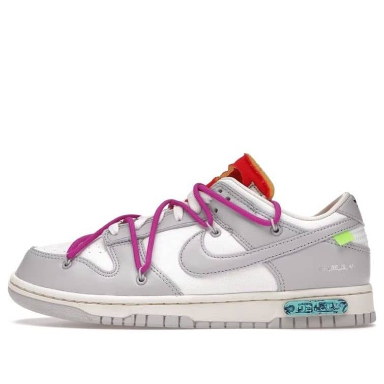 Pandabuy Nike Off-White x Dunk Low 'Lot 45 of 50'