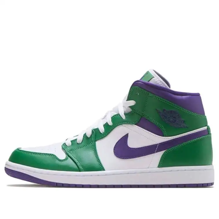 Pandabuy Air Jordan 1 Mid 'Incredible Hulk'