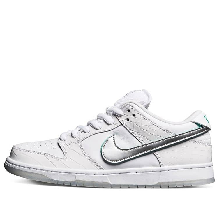 Pandabuy Nike Diamond Supply Co. x Dunk Low Pro SB 'White Diamond'