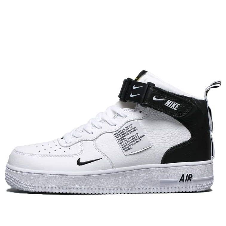 Pandabuy Nike Pandabuy Air Force 1 Mid '07 LV8 'White Black'