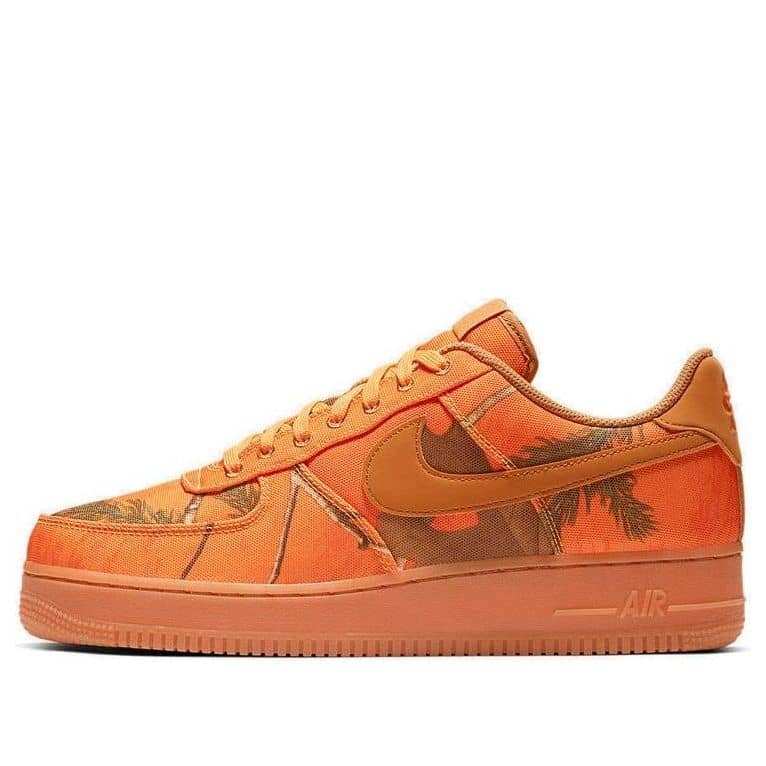 Pandabuy Nike Realtree x Pandabuy Air Force 1 Low 'Orange Camo'