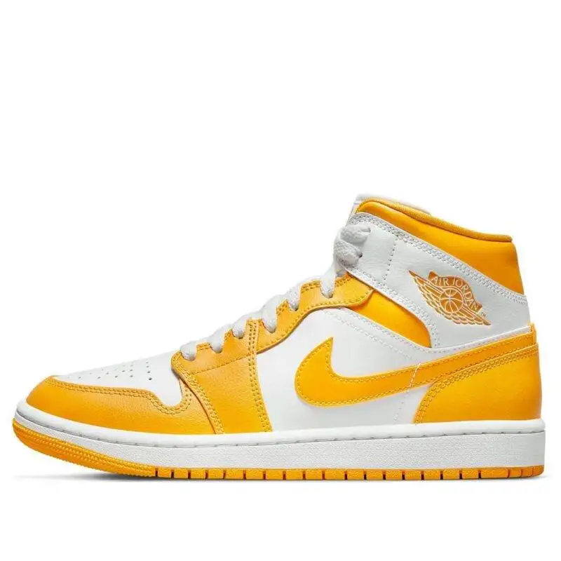 Pandabuy Air Jordan 1 Mid 'University Gold'