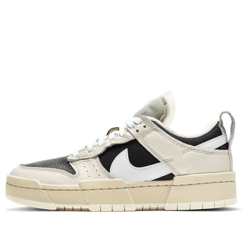 Pandabuy Nike Dunk Low Disrupt 'Ivory Black'