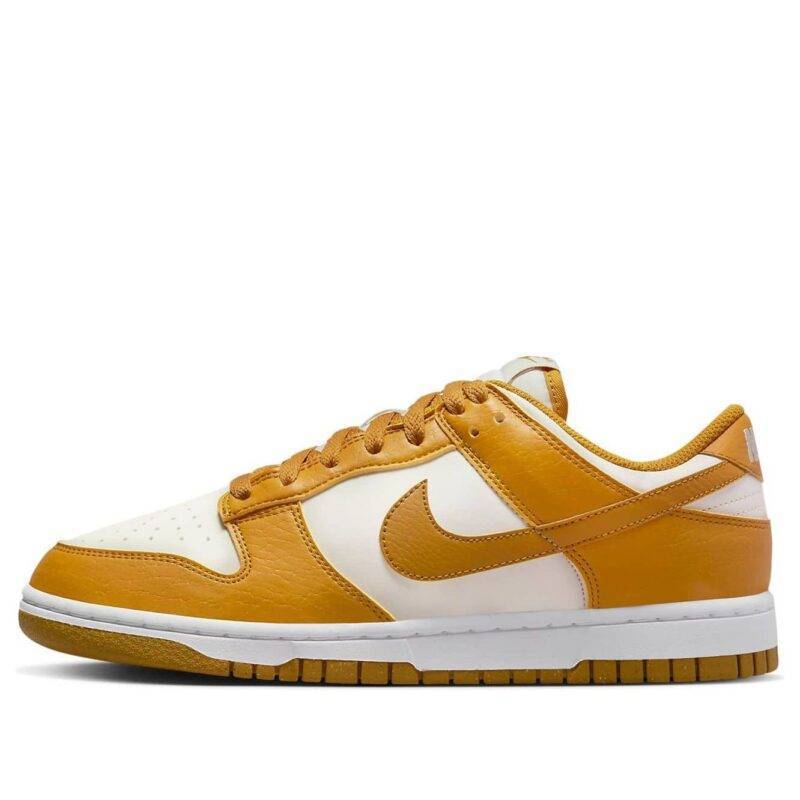 Pandabuy Nike Dunk Low Next Nature 'Gold Phantom'