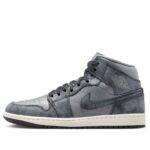 Pandabuy Air Jordan 1 Mid 'Distressed Smoke Grey'