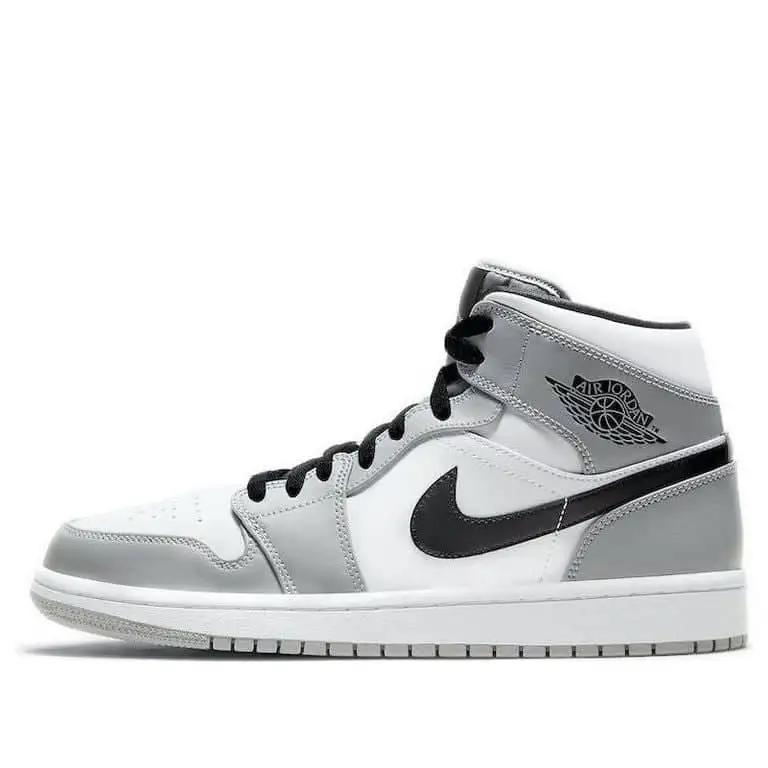 Pandabuy Air Jordan 1 Mid 'Smoke Grey'