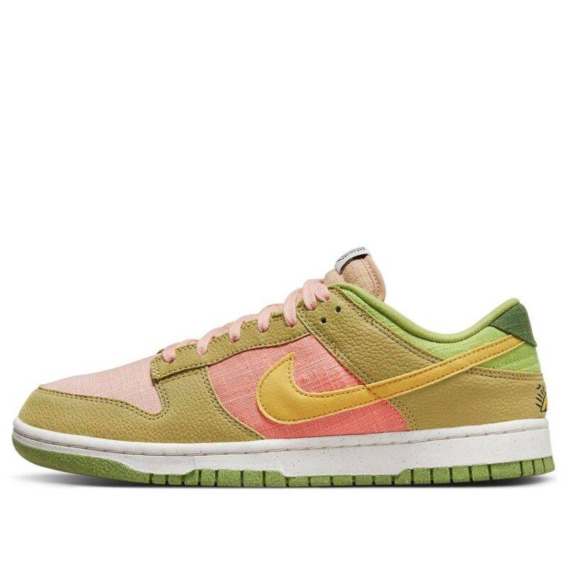 Pandabuy Nike Dunk Low 'Sun Club - Arctic Orange Sanded Gold'