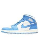 Pandabuy Air Jordan 1 Mid 'UNC'