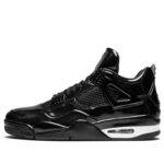 Pandabuy Air Jordan 4 Retro 11Lab4 'Black Patent Leather'