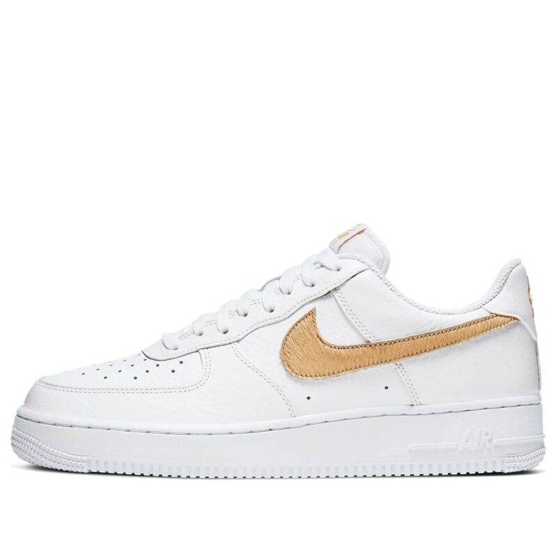 Pandabuy Nike Pandabuy Air Force 1 Low 'Club Gold Swoosh'