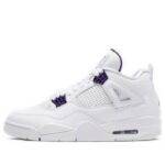 Pandabuy Air Jordan 4 Retro 'Purple Metallic'