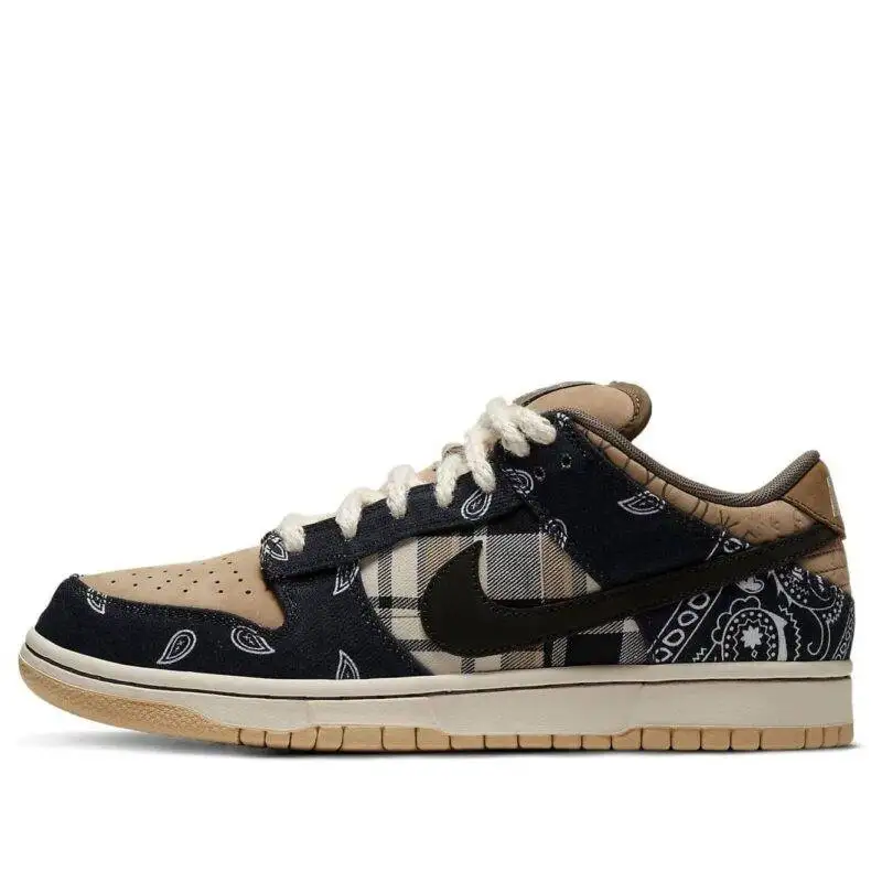 Pandabuy Nike Travis Scott x Dunk Low Premium QS SB 'Cactus Jack'