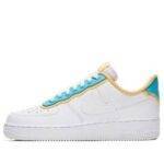 Pandabuy Nike Pandabuy Air Force 1 Low SE 'White Light Blue Fury Topaz Gold'