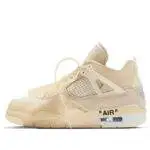 Off-White x Pandabuy Air Jordan 4 SP 'Sail'