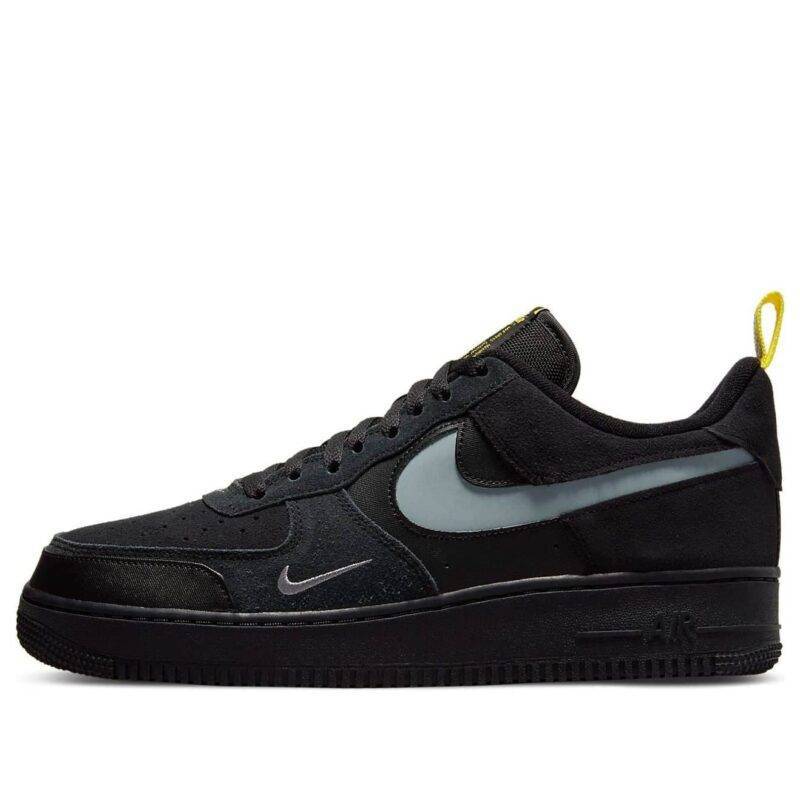 Pandabuy Nike Pandabuy Air Force 1 Low 'Cut Out Swoosh - Black'
