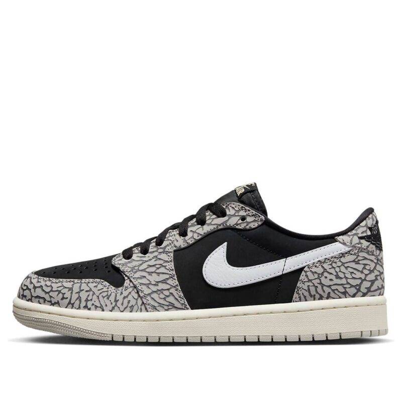 Pandabuy Air Jordan 1 Retro Low OG 'Black Cement'
