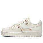 Pandabuy Air Force 1 Low 'White Mini Gold Swooshes'