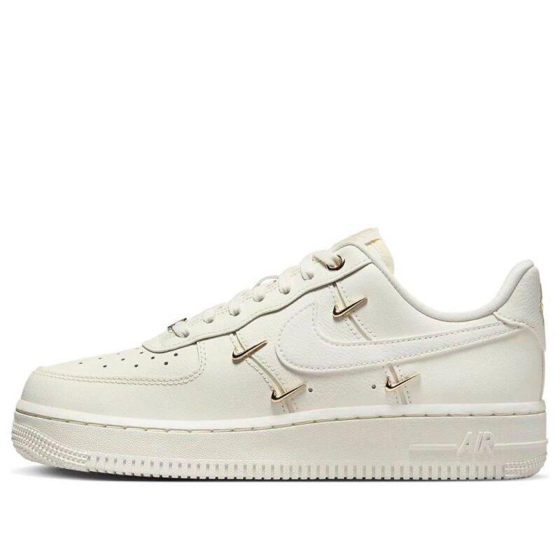 Pandabuy Air Force 1 Low 'White Mini Gold Swooshes'