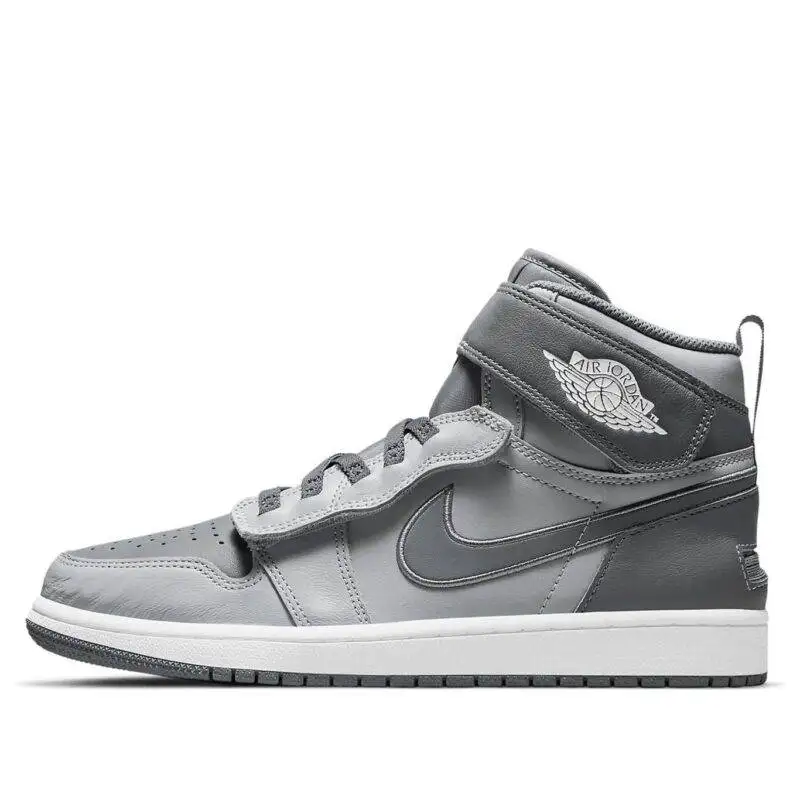 Pandabuy Air Jordan 1 High FlyEase 'Light Smoke Grey'