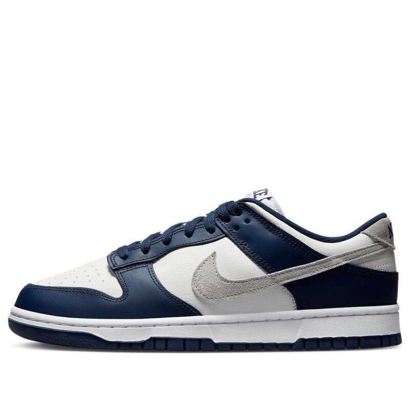 Pandabuy Nike Dunk Low 'Midnight Navy Smoke Grey'