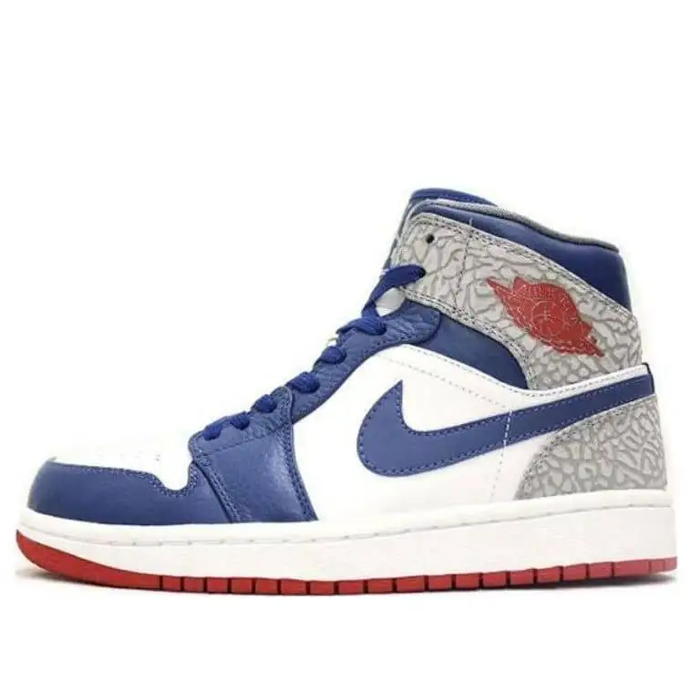 Pandabuy Air Jordan 1 Mid 'True Blue'